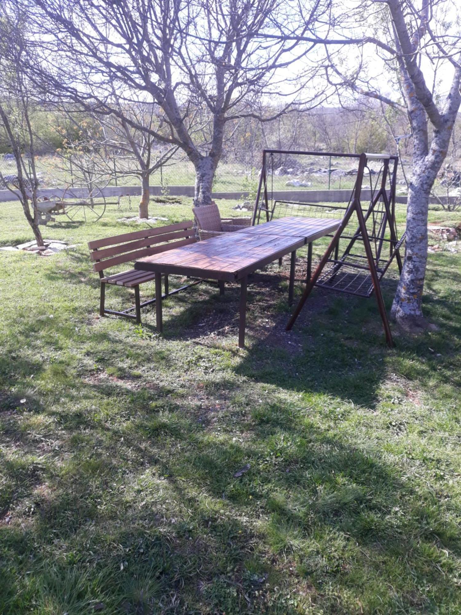 Apartman Lana Kijevo Buitenkant foto